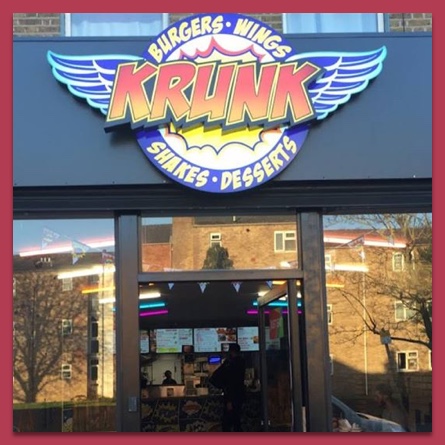 Krunk on Site